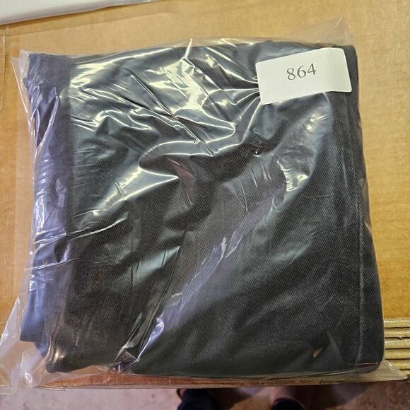 Style & Co Jeans Womens Size 6 Black Straight Leg Fit Denim - Picture 10 of 10